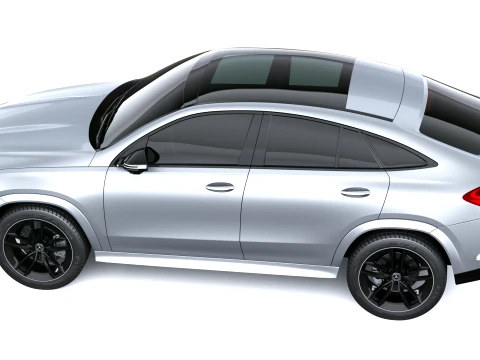 Mercedes-Benz GLE AMG-Line Coupe 2027 3D Model