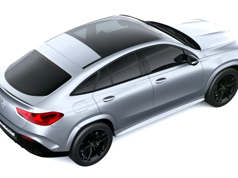 Mercedes-Benz GLE AMG-Line Coupe 2027 3D Model