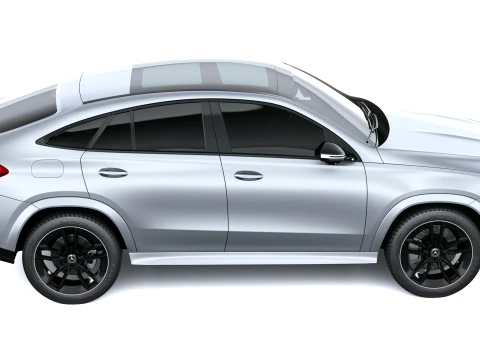 Mercedes-Benz GLE AMG-Line Coupe 2027 3D Model