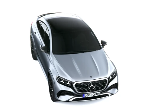 Mercedes-Benz GLE AMG-Line Coupe 2027 3D Model