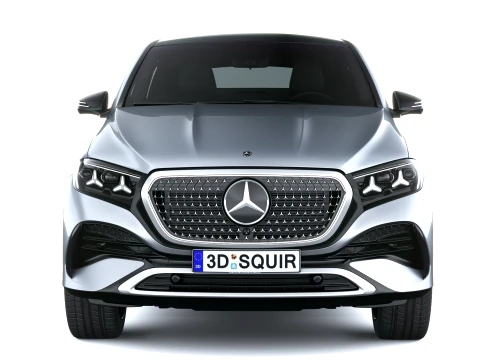Mercedes-Benz GLE AMG-Line Coupe 2027 3D Model