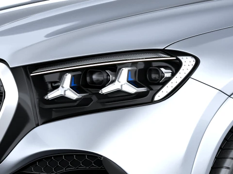 Mercedes-Benz GLE AMG-Line Coupe 2027 3D Model