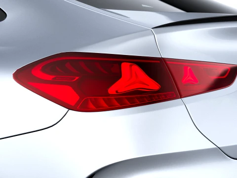 Mercedes-Benz GLE AMG-Line Coupe 2027 3D Model