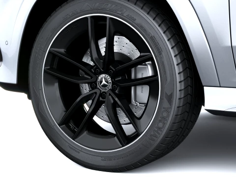 Mercedes-Benz GLE AMG-Line Coupe 2027 3D Model