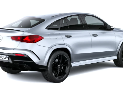 Mercedes-Benz GLE AMG-Line Coupe 2027 3D Model
