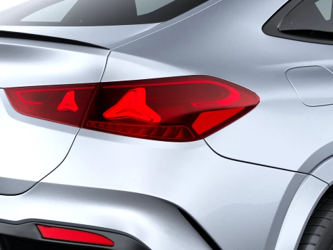 Mercedes-Benz GLE AMG-Line Coupe 2027 3D Model