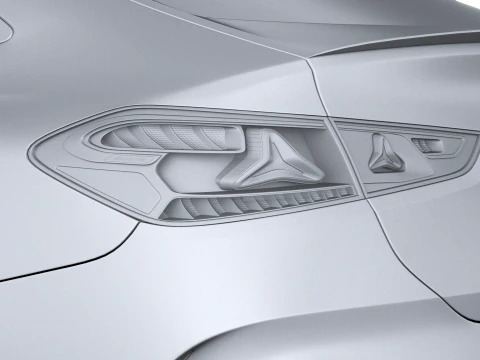 Mercedes-Benz GLE AMG-Line Coupe 2027 3D Model