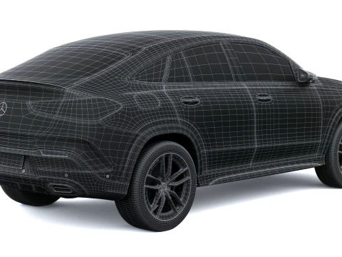Mercedes-Benz GLE AMG-Line Coupe 2027 3D Model