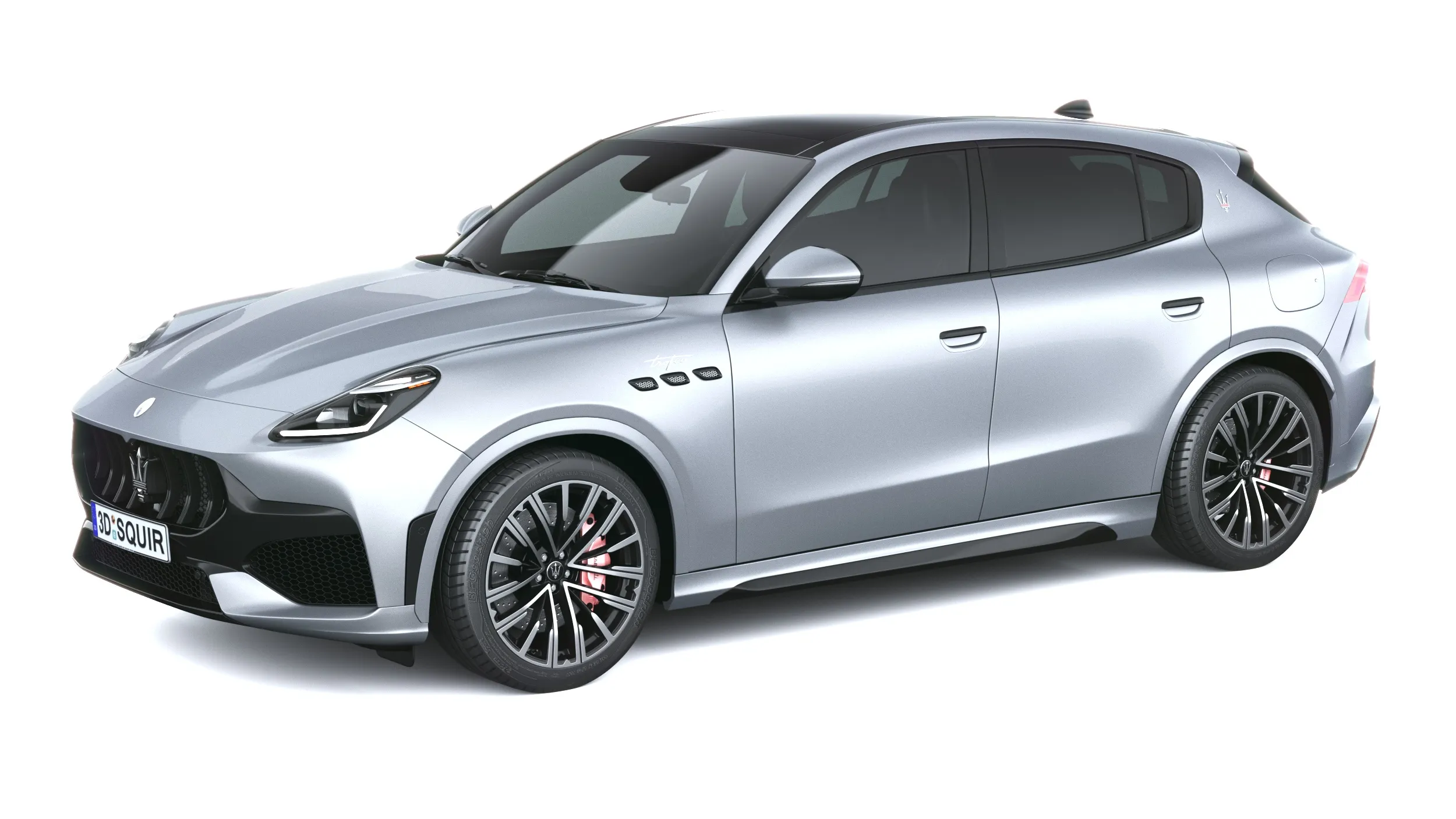 Maserati Grecale 2027 3D Model .c4d .max .obj .3ds .fbx .stl .blend 