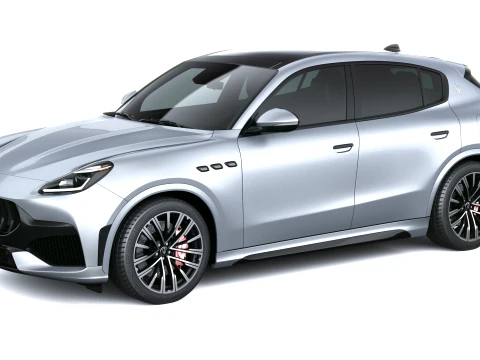 Maserati Grecale 2027 3D Modell