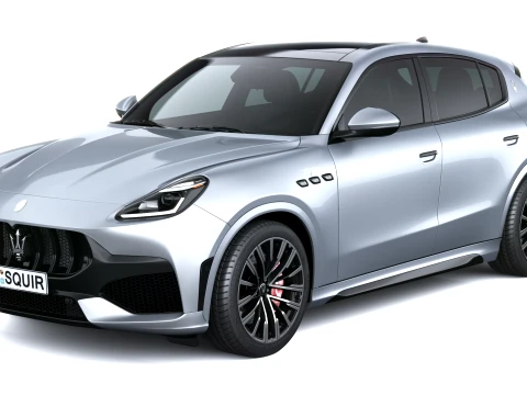 Maserati Grecale 2027 3D Model
