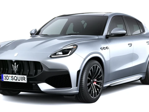 Maserati Grecale 2027 3D Model