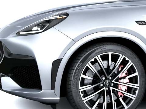 Maserati Grecale 2027 3D Model