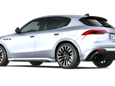 Maserati Grecale 2027 3D Model