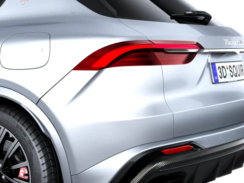Maserati Grecale 2027 3D Model