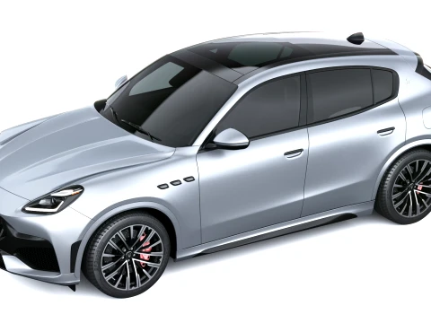 Maserati Grecale 2027 3D Model