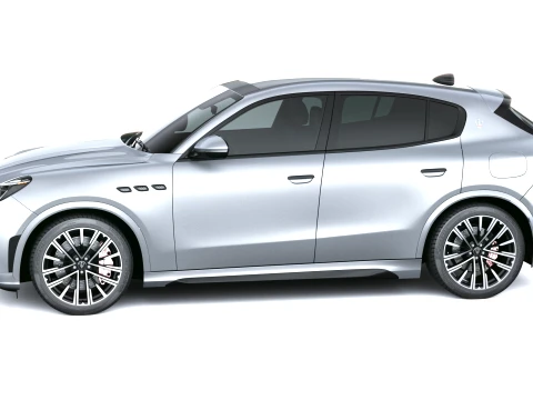 Maserati Grecale 2027 3D Model