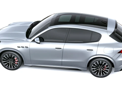 Maserati Grecale 2027 3D Model