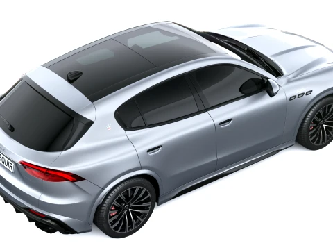 Maserati Grecale 2027 3D Model