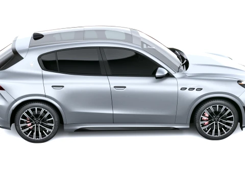 Maserati Grecale 2027 3D Model