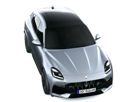 Maserati Grecale 2027 3D Model