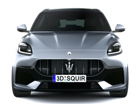 Maserati Grecale 2027 3D Model