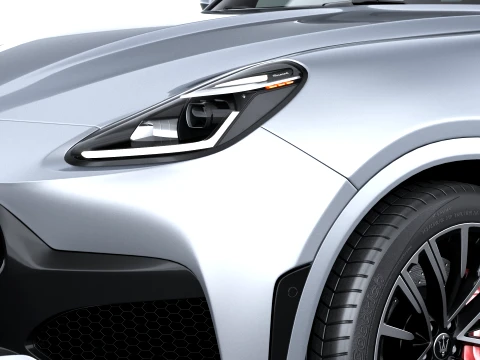 Maserati Grecale 2027 3D Model