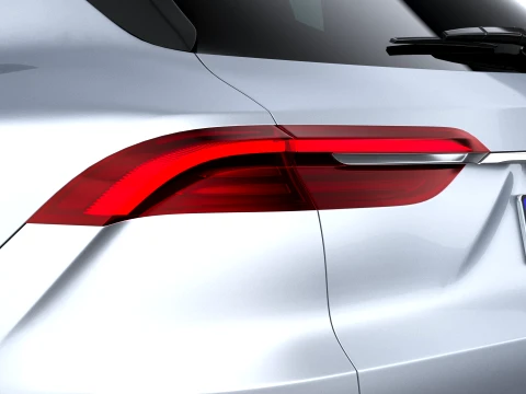 Maserati Grecale 2027 3D Model
