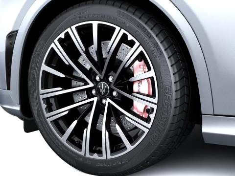 Maserati Grecale 2027 3D Model