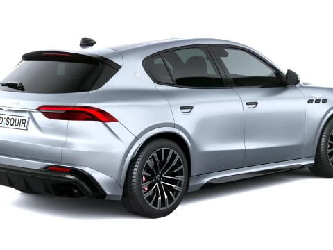 Maserati Grecale 2027 3D Model