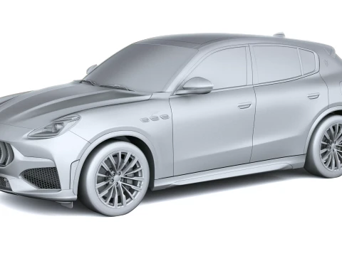 Maserati Grecale 2027 3D Model