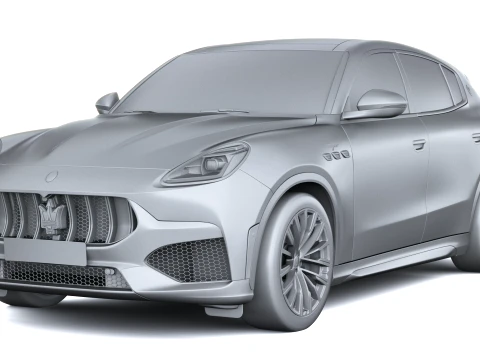 Maserati Grecale 2027 3D Model