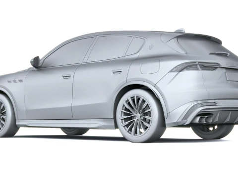 Maserati Grecale 2027 3D Model