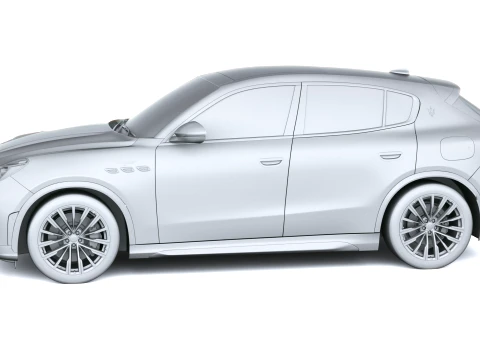Maserati Grecale 2027 3D Model