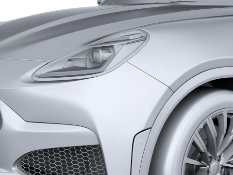 Maserati Grecale 2027 3D Model