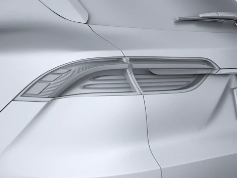 Maserati Grecale 2027 3D Model