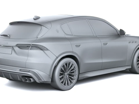 Maserati Grecale 2027 3D Model