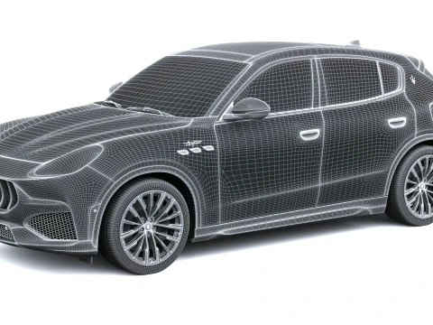 Maserati Grecale 2027 3D Model