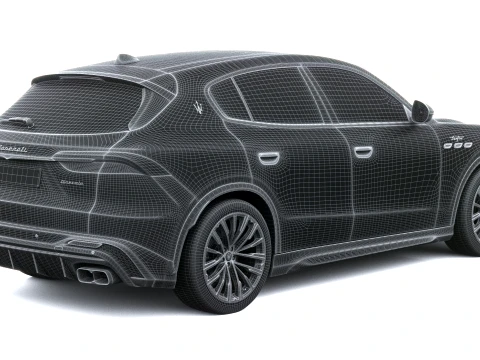 Maserati Grecale 2027 3D Model
