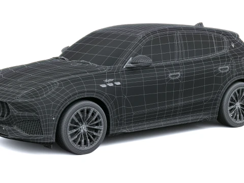 Maserati Grecale 2027 3D Model