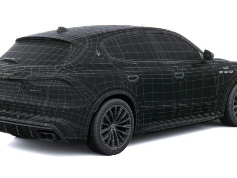 Maserati Grecale 2027 3D Model
