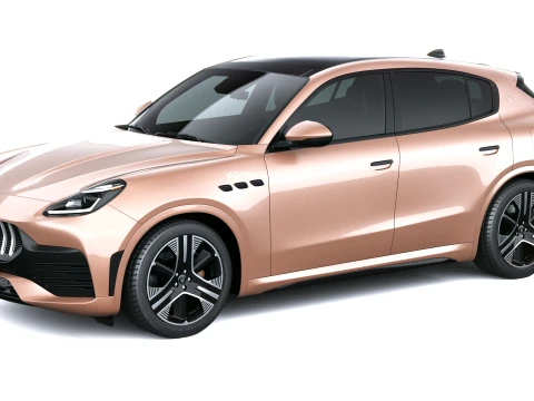 Maserati Grecale Folgore 2027 3D Modell