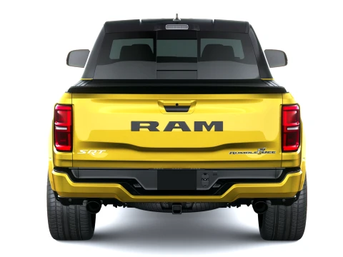 Ram 1500 Rumble Bee SRT Quad Cab 2027 3D Model