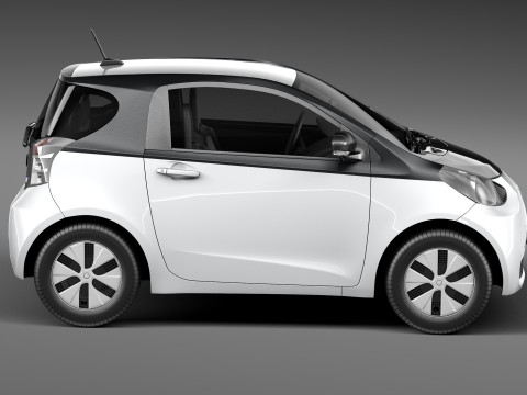 Toyota IQ EV 2013 3Dモデル