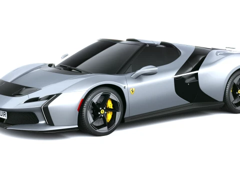 Ferrari HC25 2026 Modelo 3D