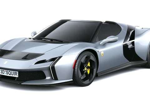 Ferrari HC25 2026 3D Model