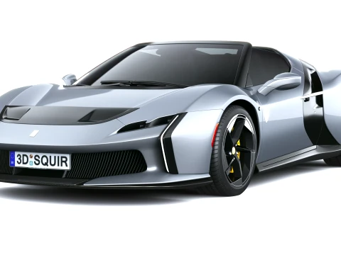 Ferrari HC25 2026 3D Model