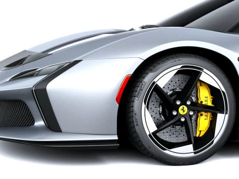 Ferrari HC25 2026 3D Model
