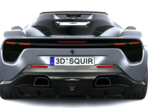 Ferrari HC25 2026 3D Model