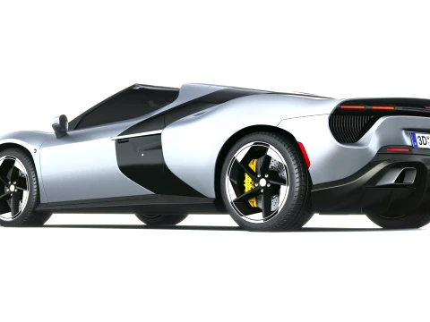 Ferrari HC25 2026 3D Model